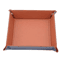 FoldEase PU Leather Valet Tray Organizer 7