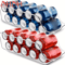 ClearStack Soda Can Fridge Organizer Bin 0