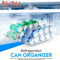 ClearStack Soda Can Fridge Organizer Bin 1