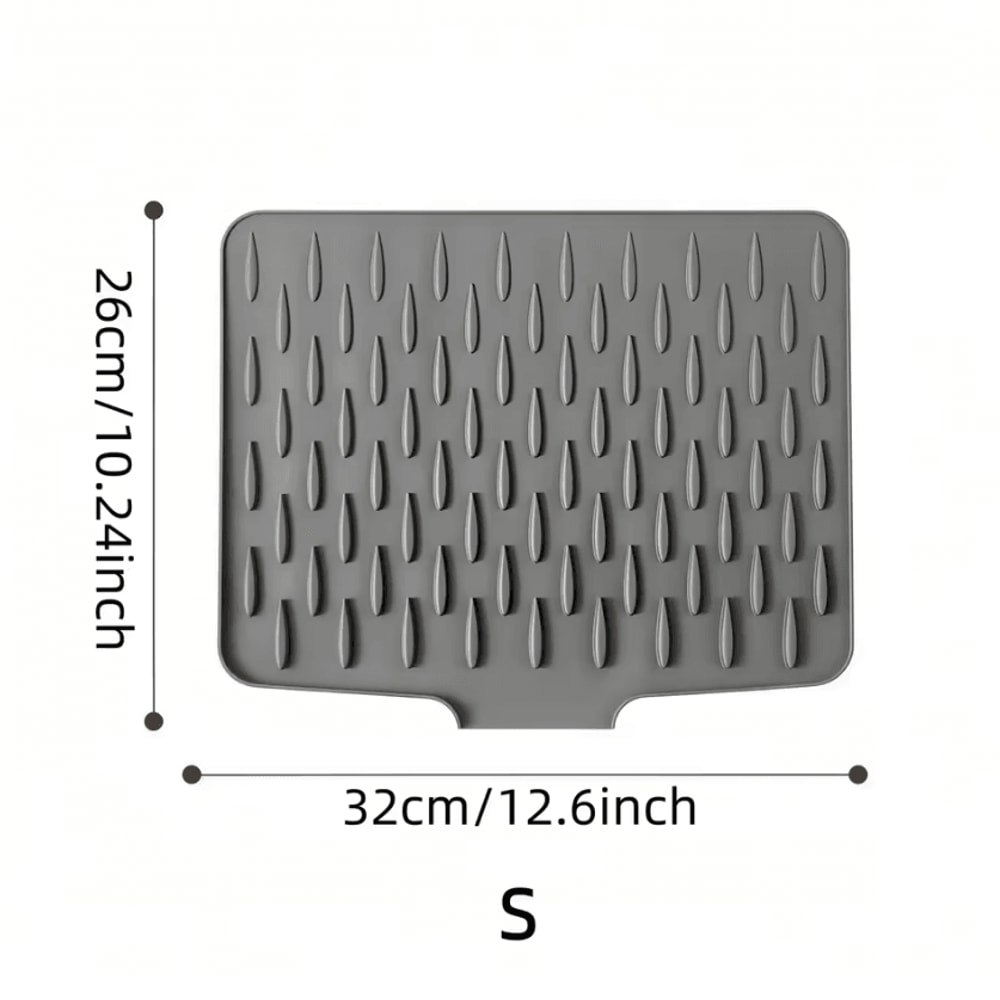 QuickDry Silicone Dish Drying Mat 3