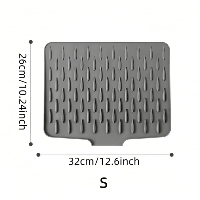 QuickDry Silicone Dish Drying Mat 3