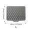 QuickDry Silicone Dish Drying Mat 4