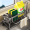DrainFlow Kitchen Sink Organizer Rack 1