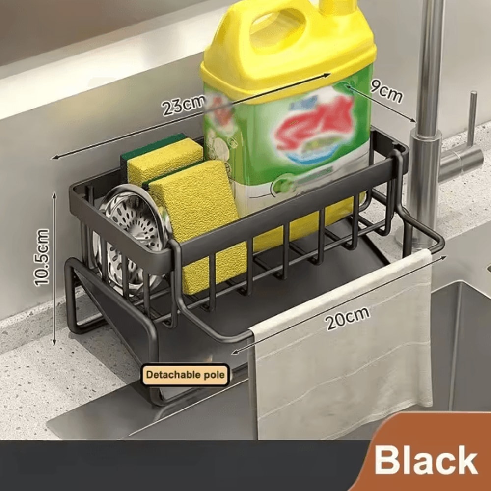 DrainFlow Kitchen Sink Organizer Rack 3