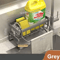 DrainFlow Kitchen Sink Organizer Rack 4