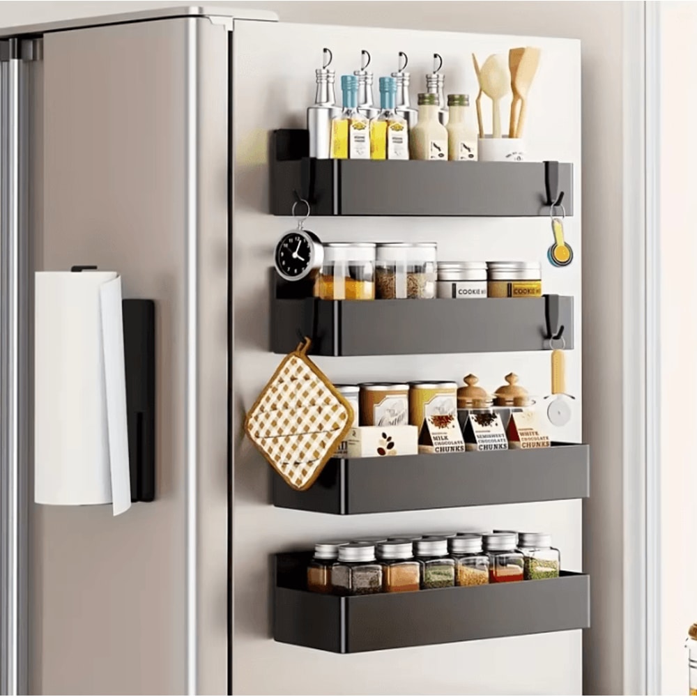 MagniStore Refrigerator Storage Basket Set 2