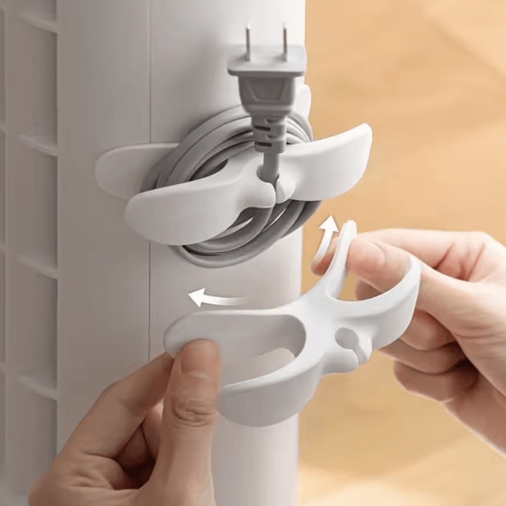 WrapTidy Appliance Cord Organizer Clips 0