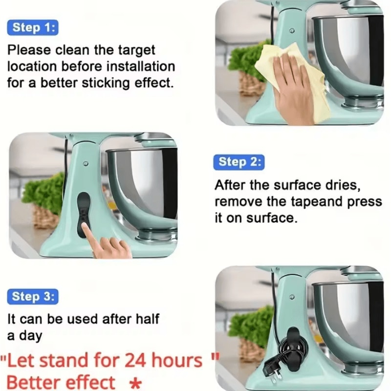 WrapTidy Appliance Cord Organizer Clips 1