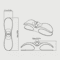 WrapTidy Appliance Cord Organizer Clips 2