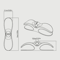WrapTidy Appliance Cord Organizer Clips 2