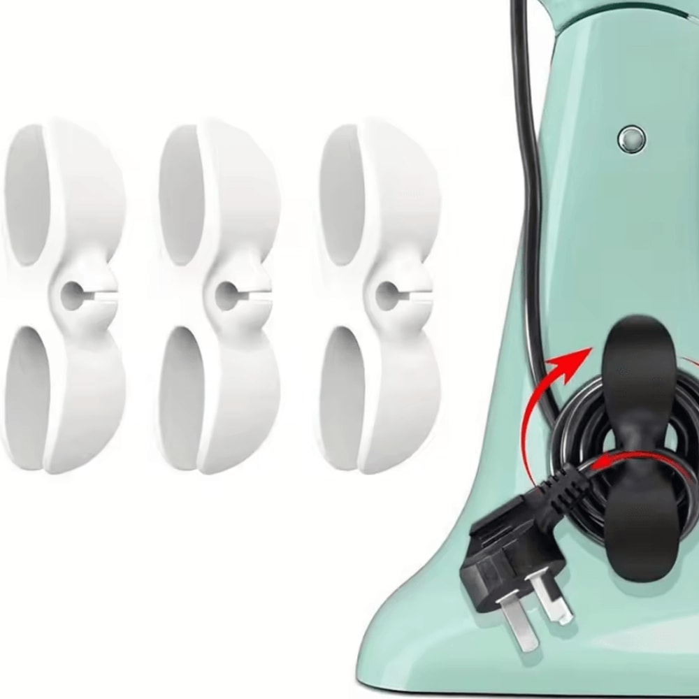WrapTidy Appliance Cord Organizer Clips 3