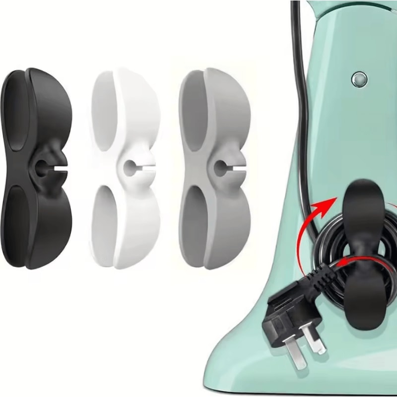 WrapTidy Appliance Cord Organizer Clips 4