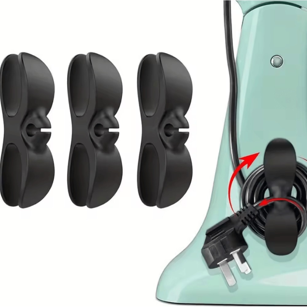 WrapTidy Appliance Cord Organizer Clips 5