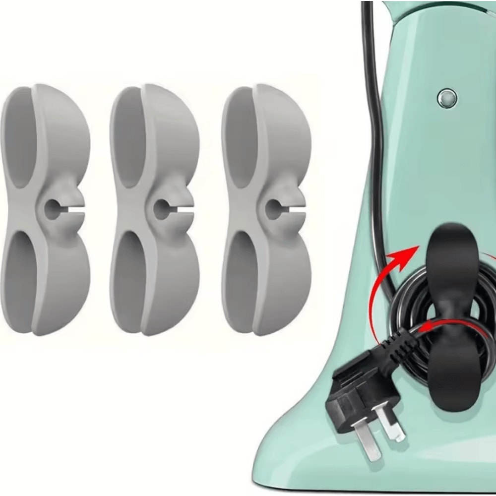 WrapTidy Appliance Cord Organizer Clips 6