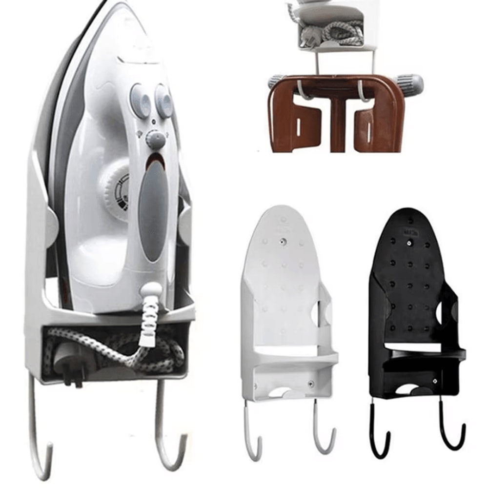 PressNest Wall Mount Iron Storage Rack 0