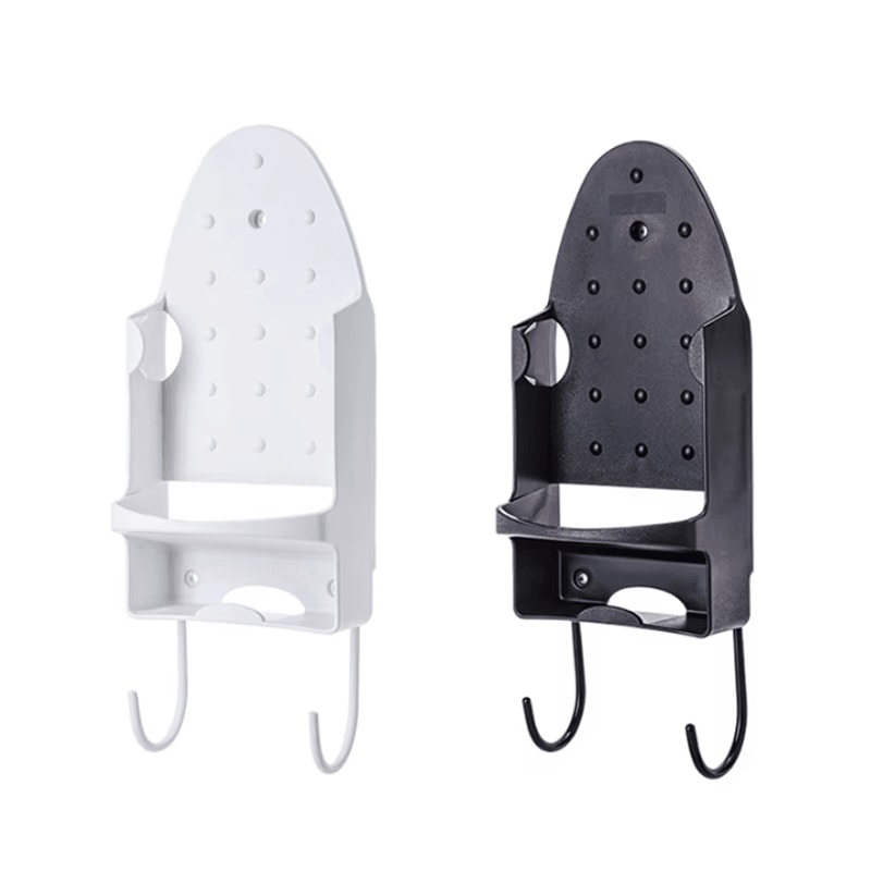 PressNest Wall Mount Iron Storage Rack 2
