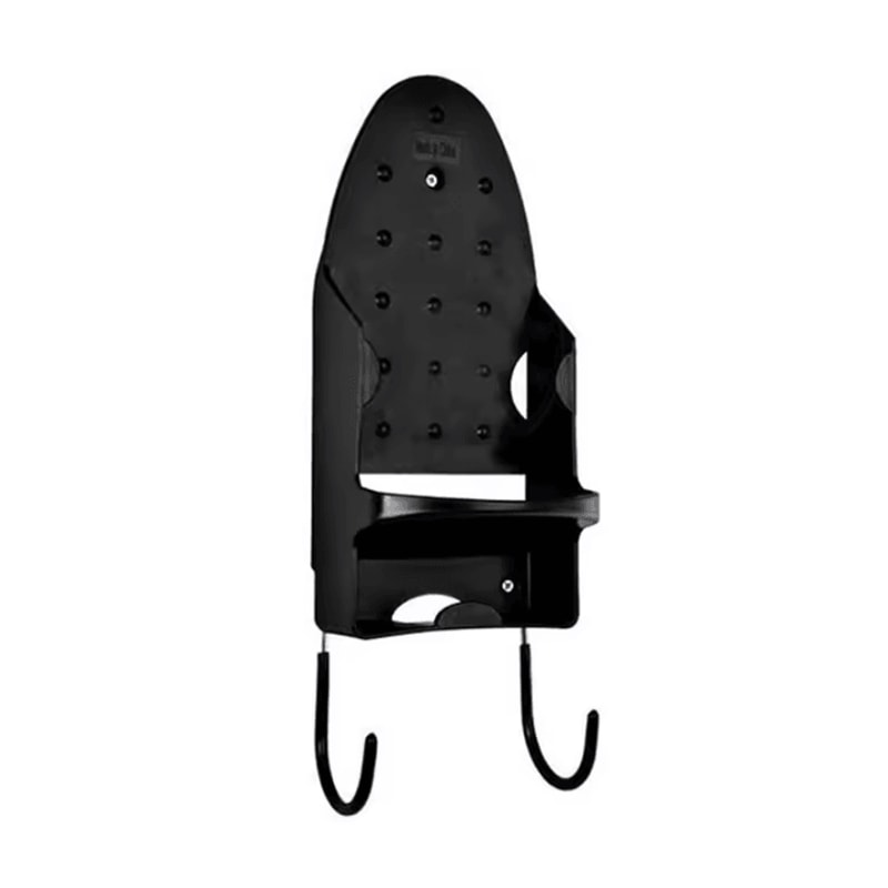 PressNest Wall Mount Iron Storage Rack 4