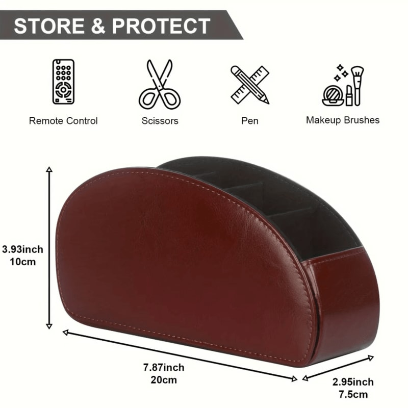 ControlNest 5Compartment Remote Organizer 1