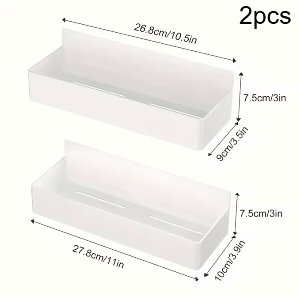 MagniSpace Refrigerator Storage Basket Set 2