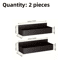 MagniSpace Refrigerator Storage Basket Set 3
