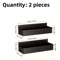 MagniSpace Refrigerator Storage Basket Set 3