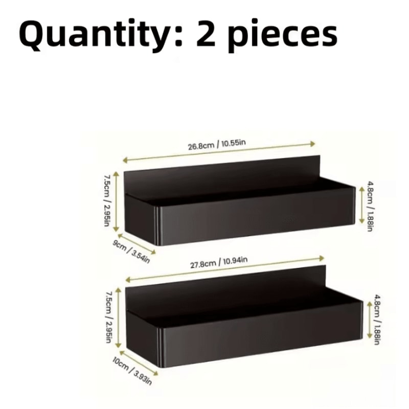 MagniSpace Refrigerator Storage Basket Set 3