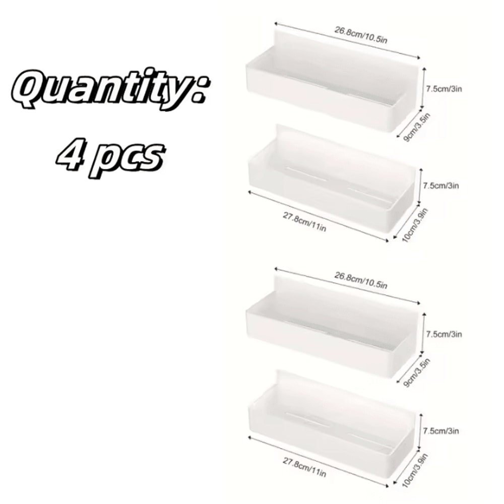 MagniSpace Refrigerator Storage Basket Set 5