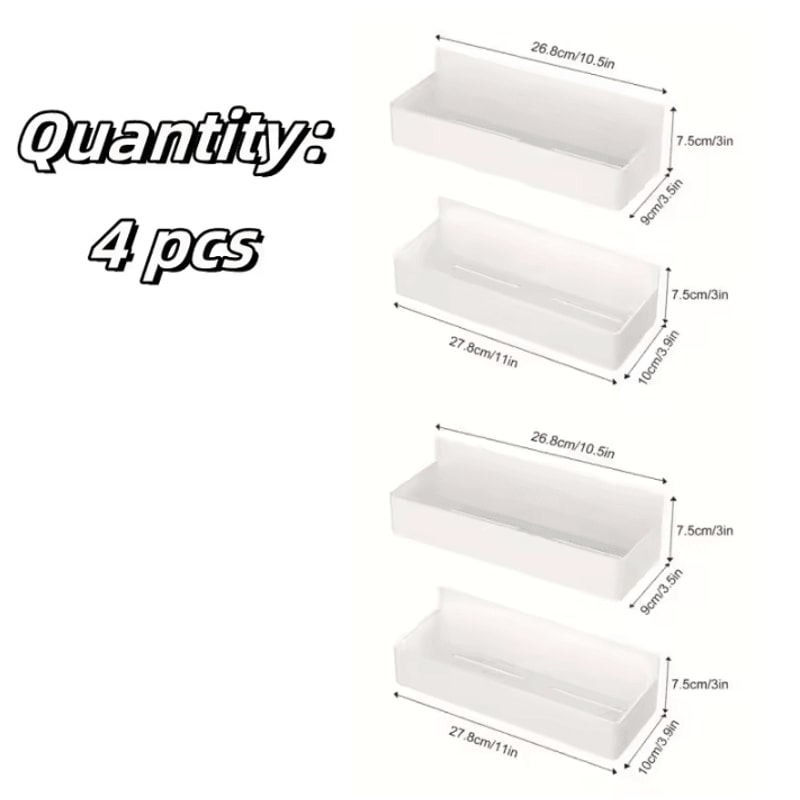 MagniSpace Refrigerator Storage Basket Set 5