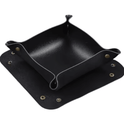 vaultcraft leather valet tray organizer