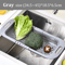 FlexDrain Adjustable Sink Storage Rack 3