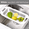 FlexDrain Adjustable Sink Storage Rack 4
