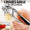 RockEase Stainless Steel Garlic Press Rocker 3
