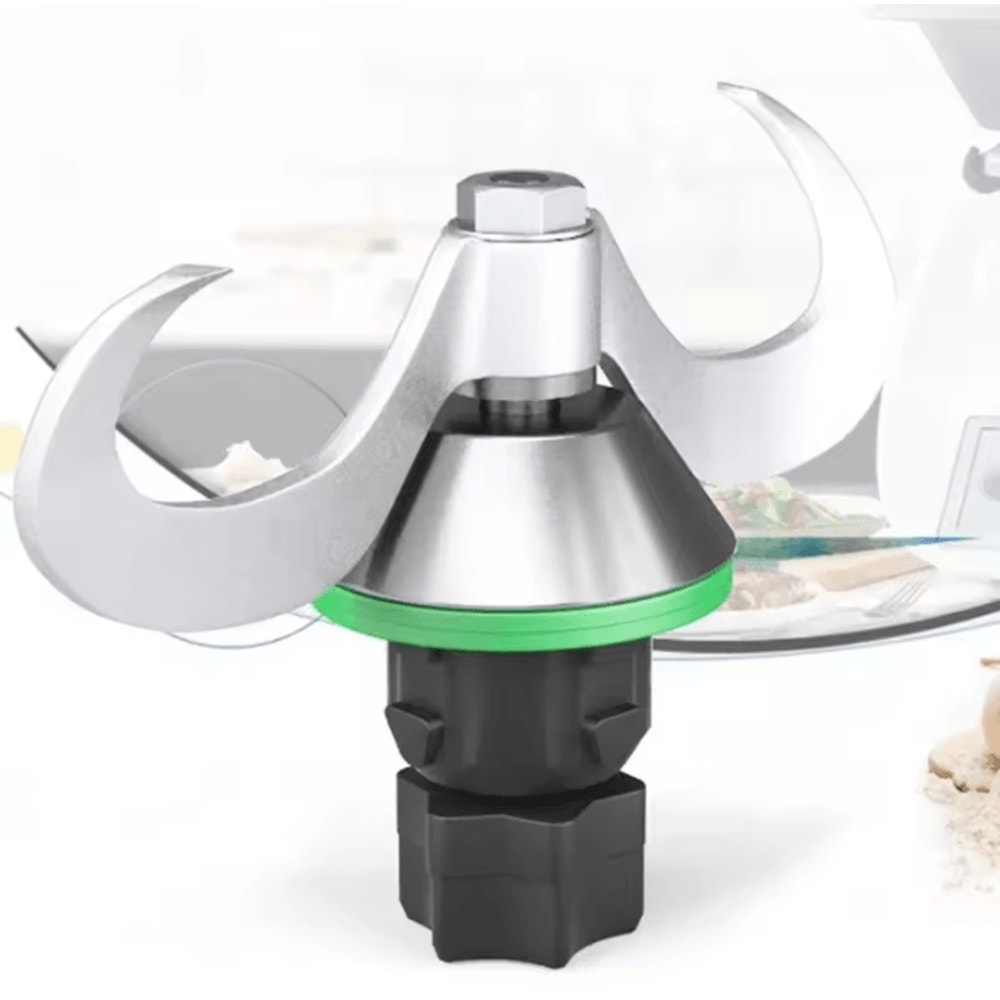 DoughMaster Stainless Steel Kneading Blade For Thermomix TM5 TM6 0