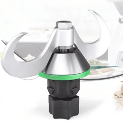 doughmaster stainless steel kneading blade for thermomix tm5 & tm6