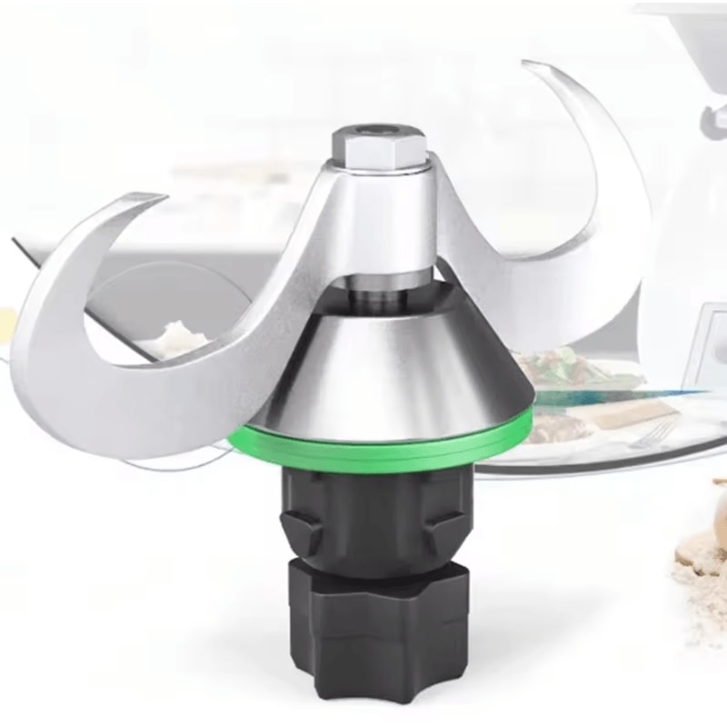 DoughMaster Stainless Steel Kneading Blade For Thermomix TM5 TM6 0