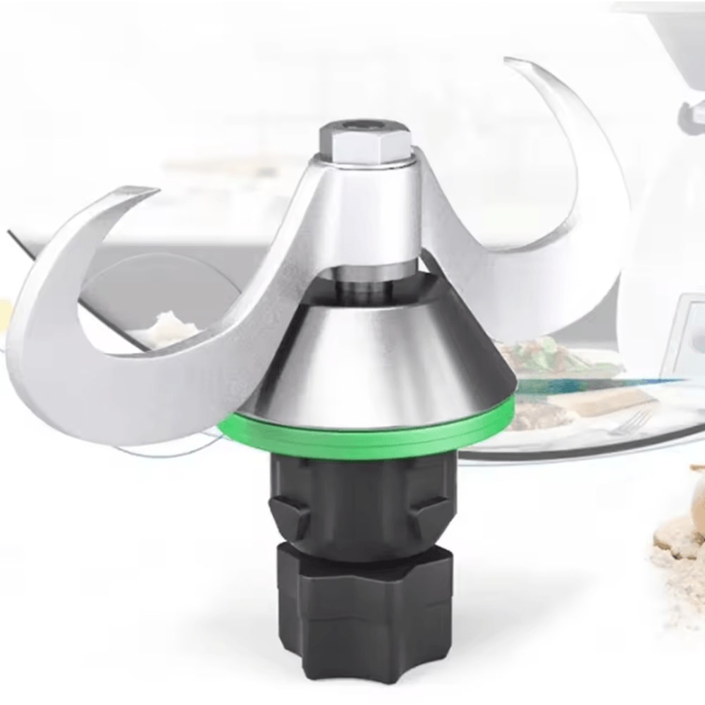 DoughMaster Stainless Steel Kneading Blade For Thermomix TM5 TM6 4
