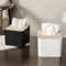 NordLid Wooden Cover Tissue Storage Box 1