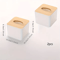 NordLid Wooden Cover Tissue Storage Box 2