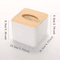NordLid Wooden Cover Tissue Storage Box 3