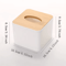NordLid Wooden Cover Tissue Storage Box 3