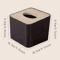 NordLid Wooden Cover Tissue Storage Box 4
