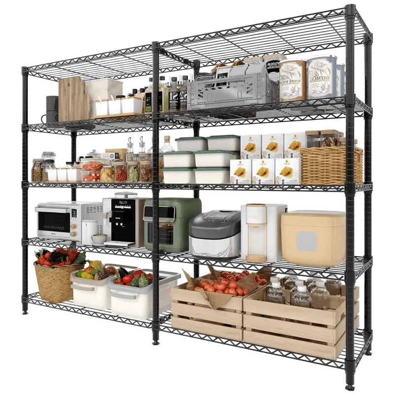 TitanStack Heavy Duty Metal Storage Shelves 0