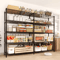 TitanStack Heavy Duty Metal Storage Shelves 1