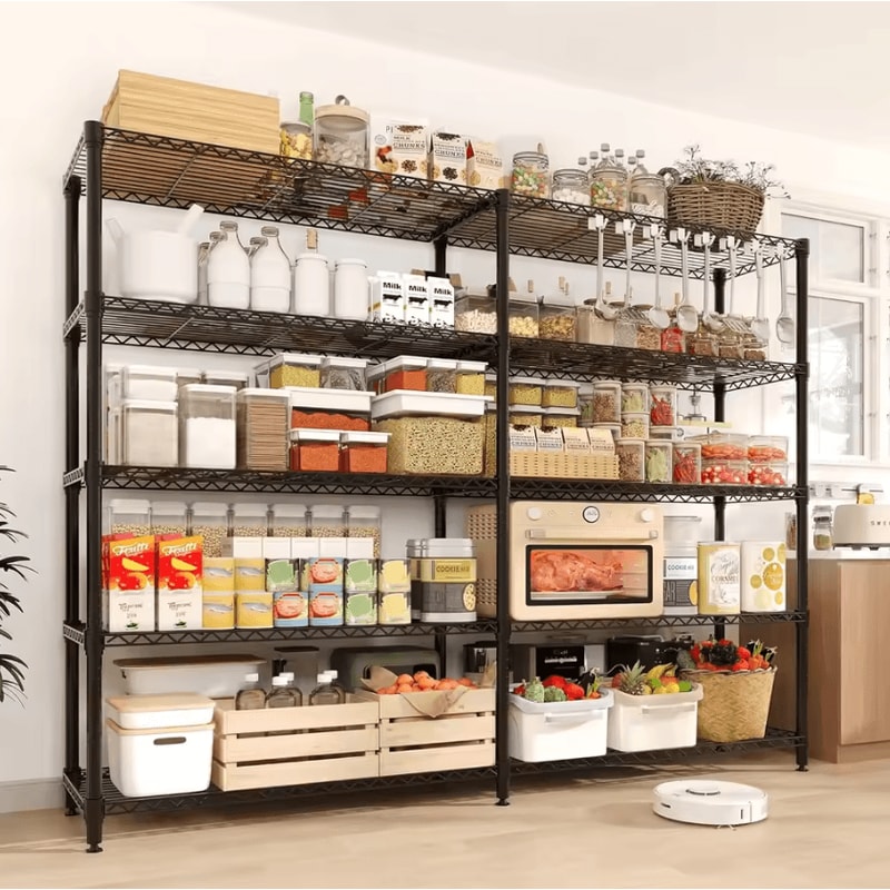 TitanStack Heavy Duty Metal Storage Shelves 1