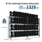 TitanStack Heavy Duty Metal Storage Shelves 3