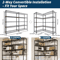 TitanStack Heavy Duty Metal Storage Shelves 5