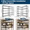 TitanStack Heavy Duty Metal Storage Shelves 5
