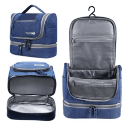 portable hanging toiletry bag travel makeup organizer case