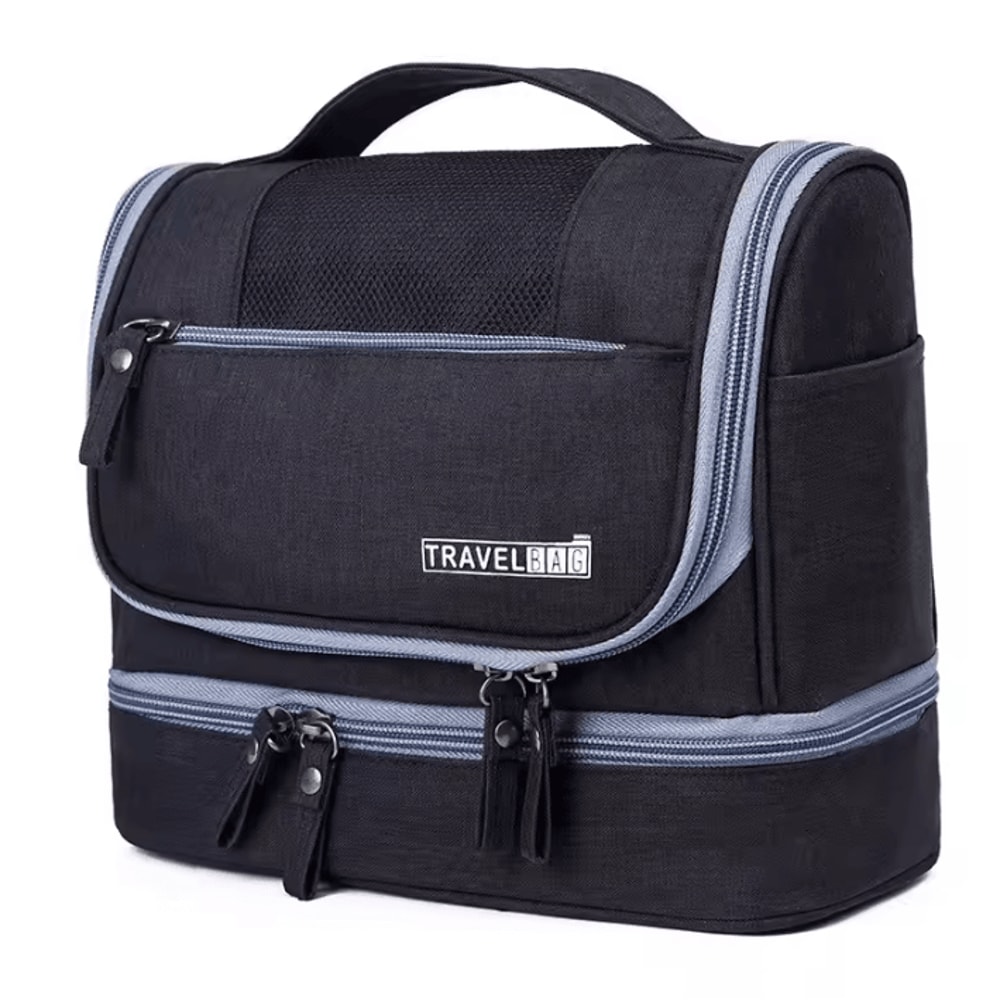 Portable Hanging Toiletry Bag Travel Makeup Organizer Case 1