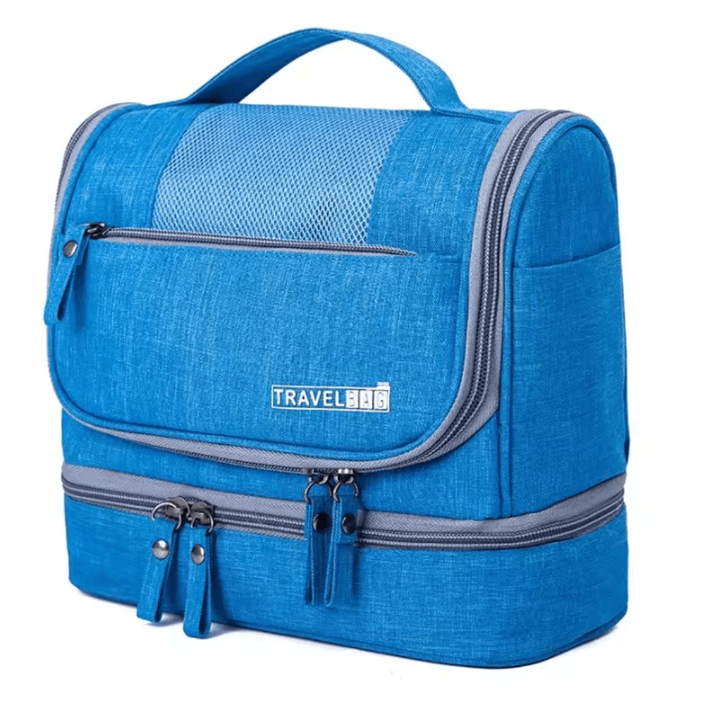 Portable Hanging Toiletry Bag Travel Makeup Organizer Case 3